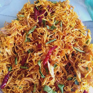 Khô gà lá chanh 1kg