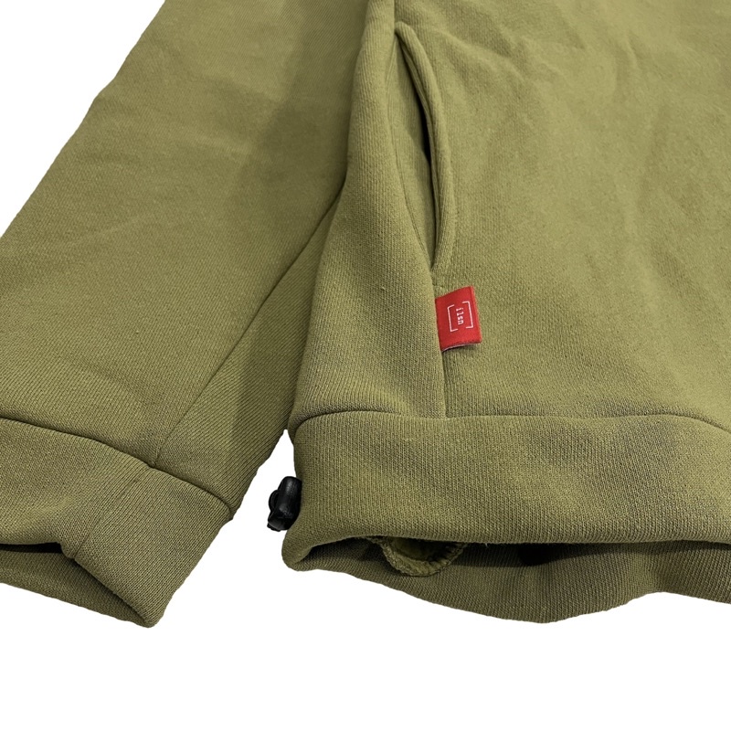 Upside Down Hoodie - Mossy/ madeby.illustration
