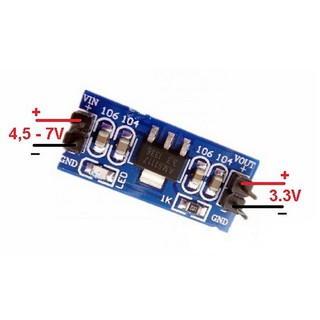 Mạch Nguồn 3V3 AMS1117-3.3