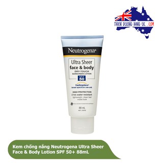 Kem chống nắng Neutrogena Face & Body SPF 50 - 88ml