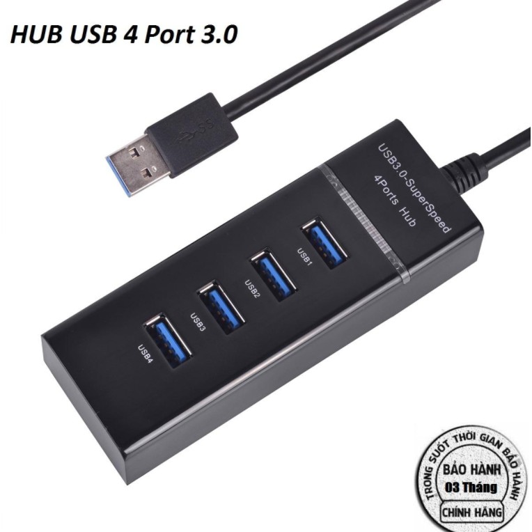 Cáp Chuyển 1 USB 3.0 ra 4 USB 3.0