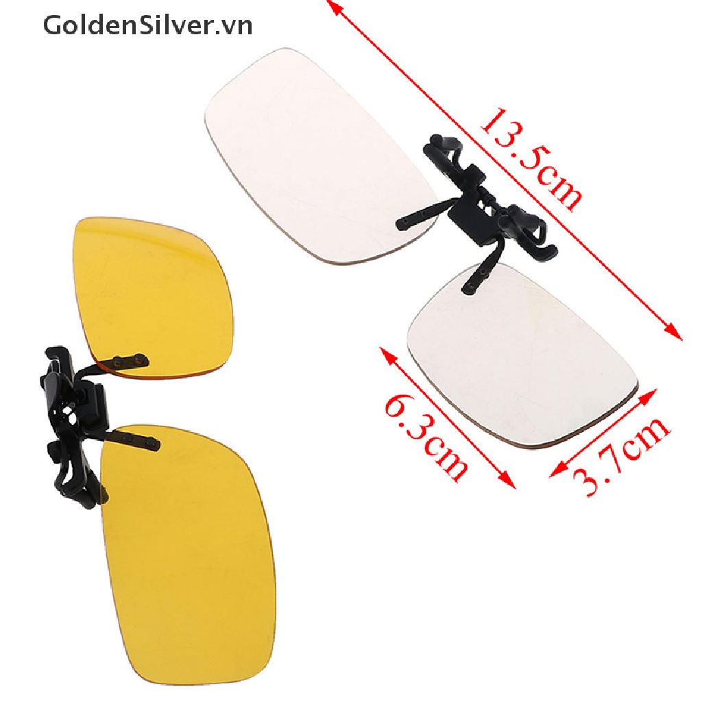 Kính Lọc Ánh Sáng Xanh Dạng Kẹp Chống Tia UV Cho Máy Tính Văn Phòng