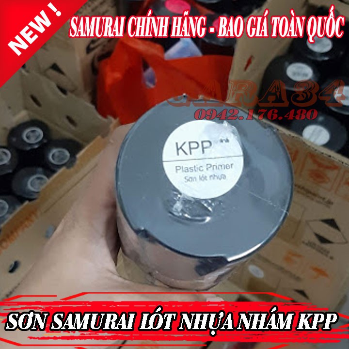 SƠN SAMURAI LÓT NHỰA NHÁM KPP