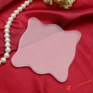 Transparent Acrylic Stamp Seal Block Pad for DIY Scrapbooking Color Tools