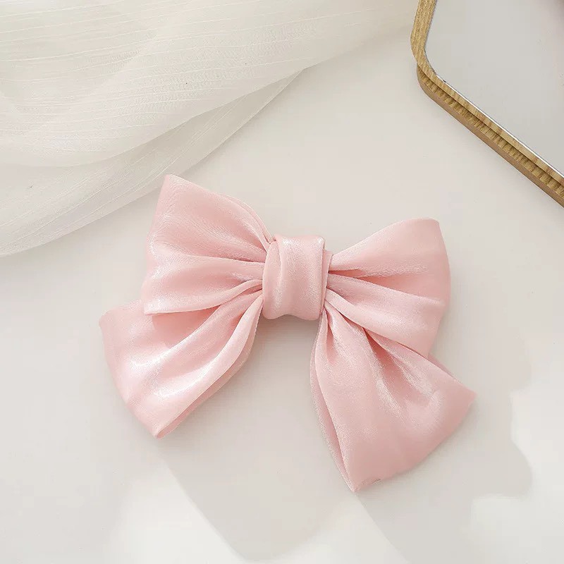 Kẹp tóc Comavi nơ hồ điệp nhiều màu siêu sang chảnh KT33