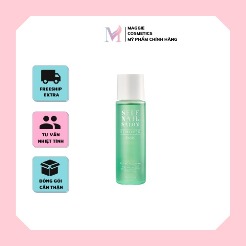 Tẩy móng MISSHA SELF NAIL SALON REMOVER BASIC