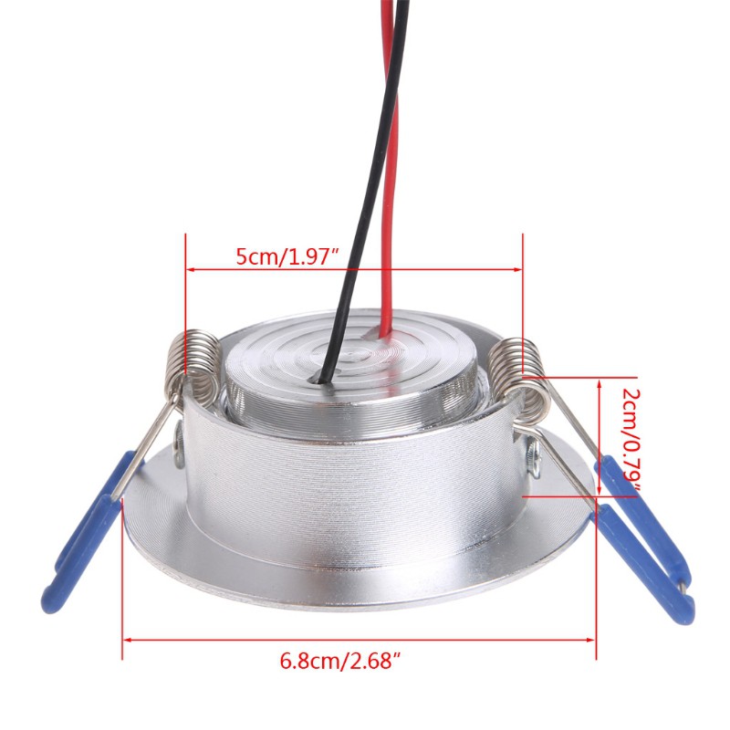 Đèn LED ốp trần chuyên dụng 1W 85-265V
