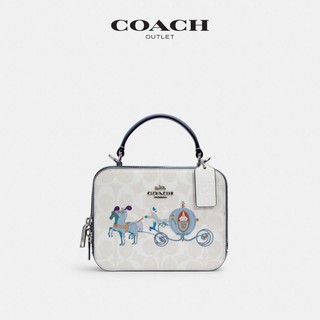 Dòng sản phẩm hợp tác của Disney X Coach Túi xách Ole đeo chéo cổ điển