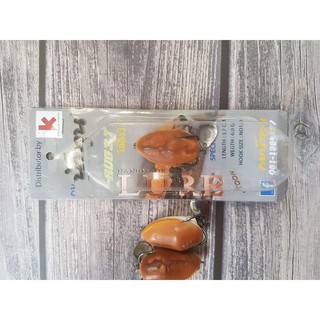Mồi nhái giả frog toon v1