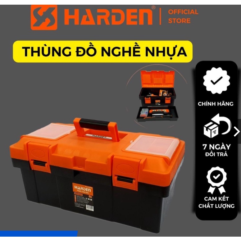 Hộp đựng dụng cụ , đồ nghề đa năng HARDEN