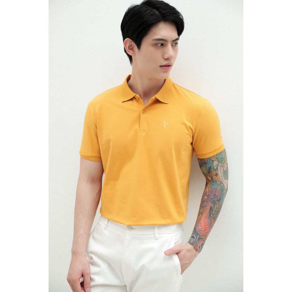A/G Áo Polo Nam Cổ Bẻ Nhiều Màu AMRC Phom Slimfit, Chất Liệu Thun 4 Chiều Thoáng Mát Không Nhăn | BigBuy360 - bigbuy360.vn