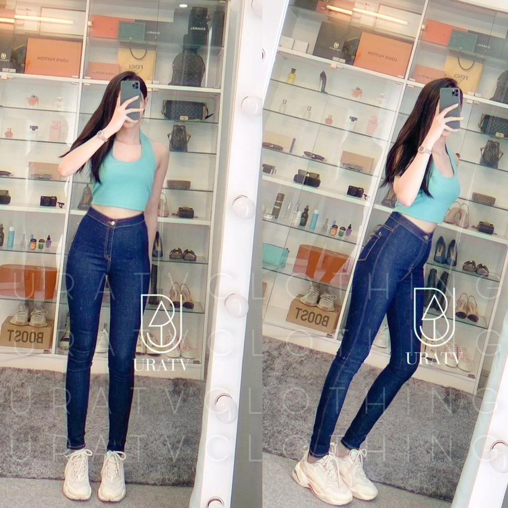 [FREESHIP - ẢNH CHÍNH CHỦ] ÁO croptop cổ YẾM xuất dư F21