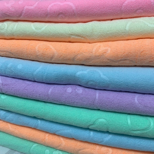 Set 4 khăn tắm 100k siêu hút nước