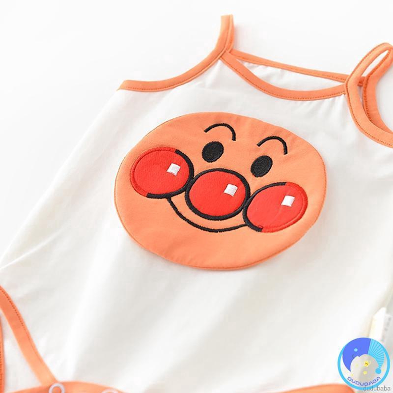 Áo Liền Quần Cotton Hình Trứng Ốp La Cho Bé
