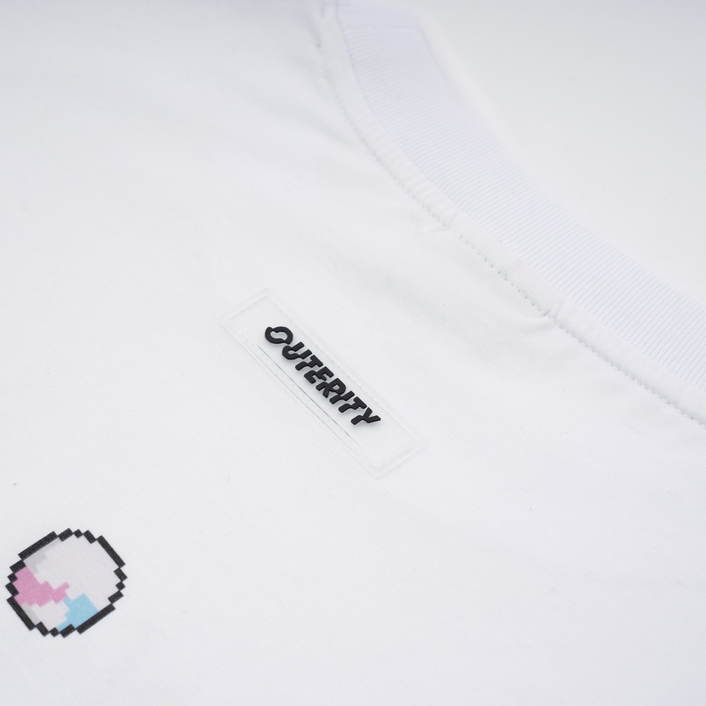 Áo thun nam nữ local brand unisex Outerity Pixel Icon v2.0 / ORP116