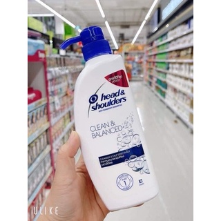 Dầu gội Head and Shoulder Thái 450ml