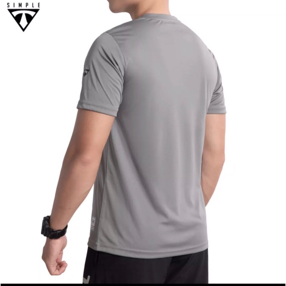 Áo Thể Thao Nam thun lạnh tập gym cổ tròn ngắn tay vải thoáng mát co giãn chuẩn form nhiều màu, COM BO 3 ÁO THUN N
