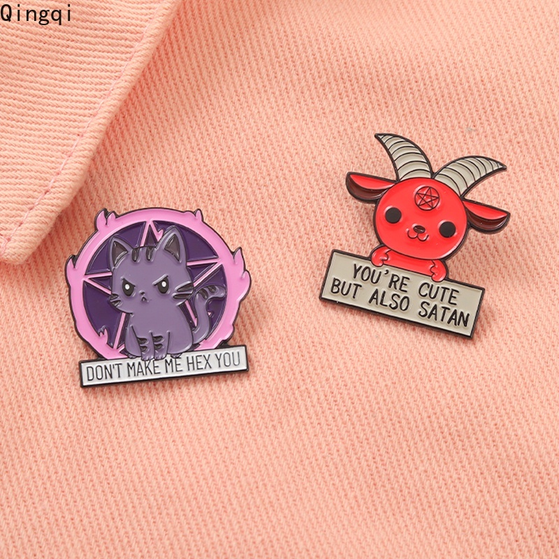 Ghim cài áo Miss Zoe trang trí in hình ngộ nghĩnh đáng yêu