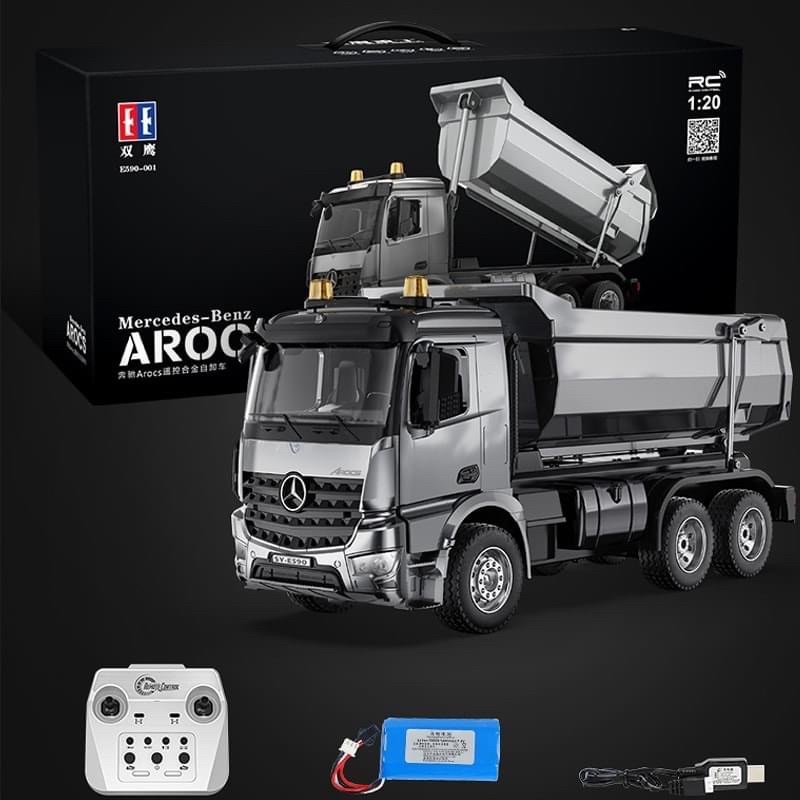 Xe tải công trình điều khiển từ xa Mercedes-Benz, e590-003 e 590