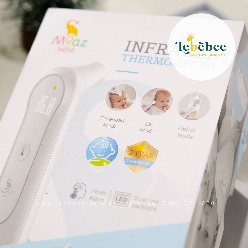 NHIỆT KẾ HỒNG NGOẠI ĐA NĂNG MOAZ BÉBÉ MB – 024