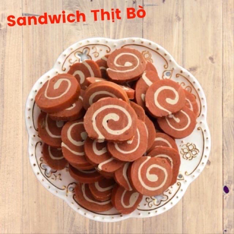 Bánh Thưởng Cho Chó, Thức Ăn Cho Chó Mèo Nhiều Vị (100g) giahuypetshop