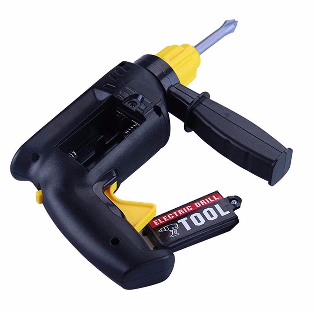 Set dụng cụ sửa chữa đồ chơi gồm máy khoan/ tua vít nhiều màu dành cho trẻ em