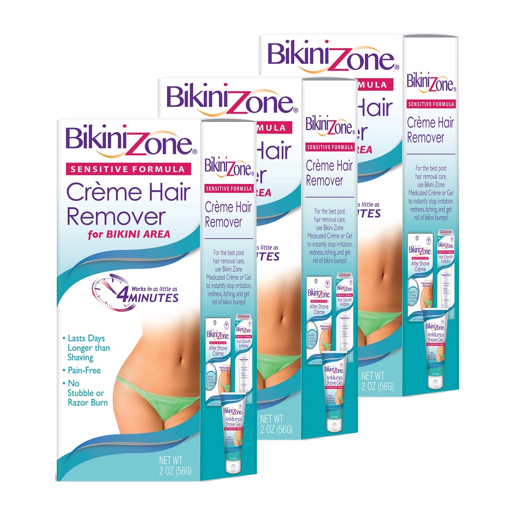 Kem Tẩy Lông Vùng Kín Bikini Zone Crème Hair Remover