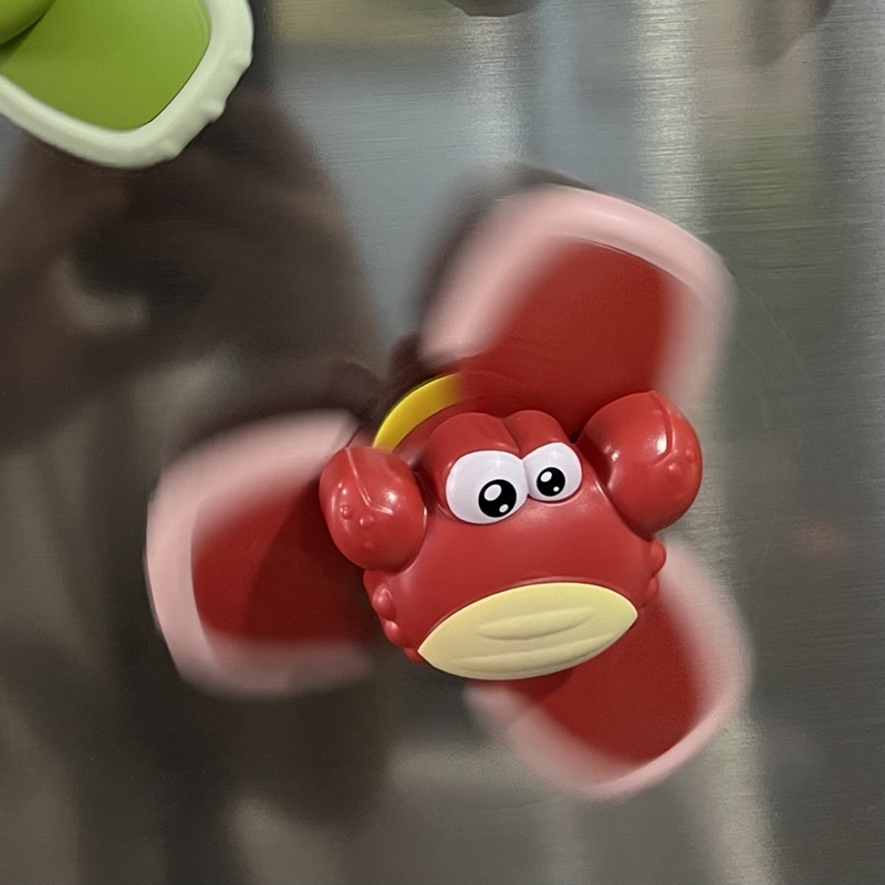 Con quay Spinner cute Hoạt hoạ đáng yêu dán tường chống nước Ca voi đồ chơi cho bé xả Stress giảm áp lực