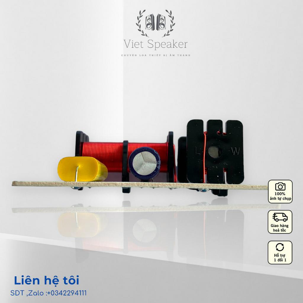 Mạch phân tần 3 đường tiếng công suất nhỏ đánh coil 51 trở xuống