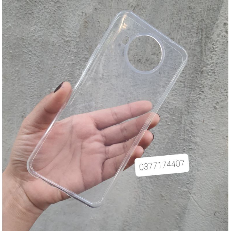Ốp lưng dẻo TPU cho Nokia 8.3 2021 silicon trong suốt có Gờ bảo vệ camera