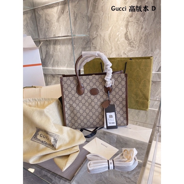 Túi xách Gúcci tote sz 36 chất da thật