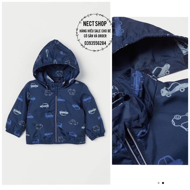Áo khoác Ô tô HM sale