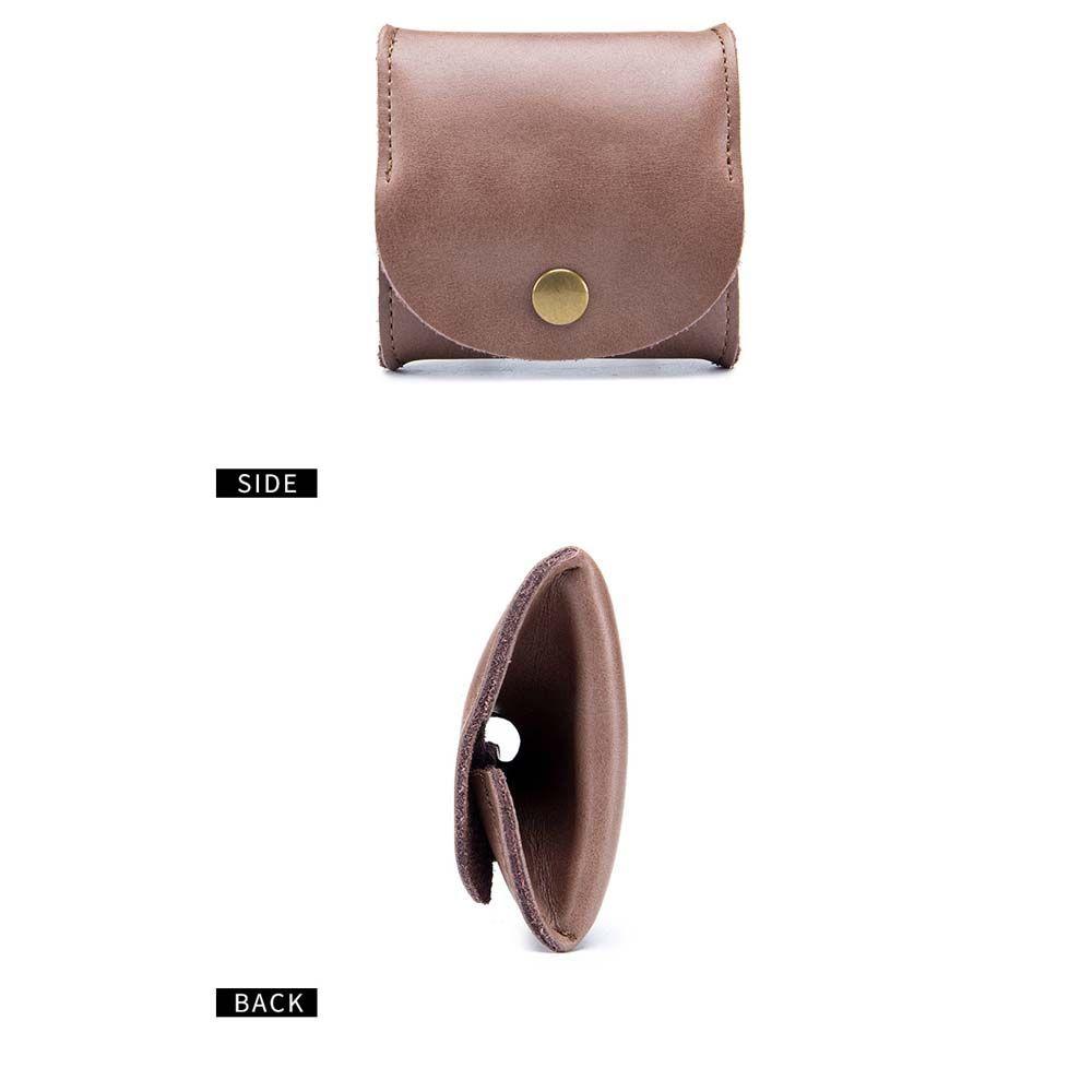SOMEDAYZL Ví Mini Đựng Tiền Xu / Tai Nghe Phong Cách Retro Cho Nữ
