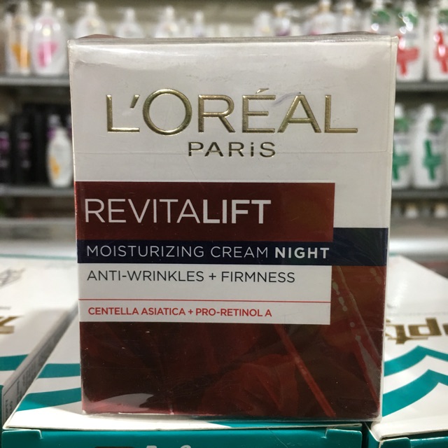 Kem L’Oréal RevitaLift săn chắc da - giảm nếp nhăn 50ml (ngày, đêm)