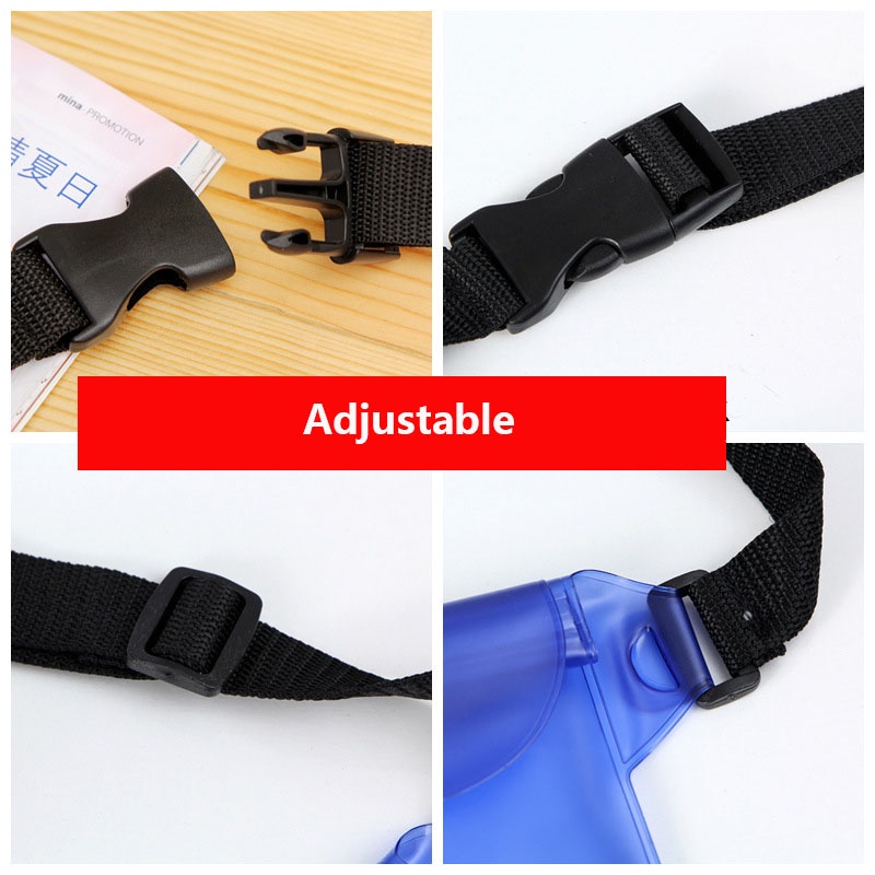 Túi Đựng Điện Thoại Đeo Vai Chống Thấm Nước Khi Đi Bơi/Lặn Biển Tiện Dụng