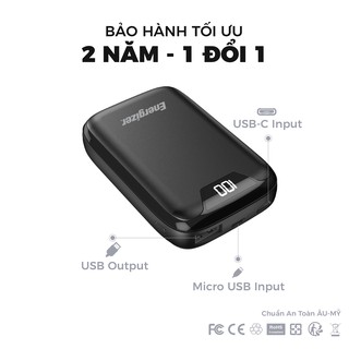 Pin Dự Phòng Energizer UE10042 10.000mAh