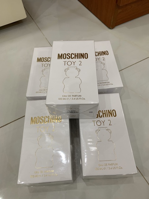 Nước hoa Moschino Toy 2 EDP 100ml MOO6V32