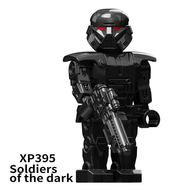 Mô Hình Đồ Chơi Nhân Vật Robot Dark Trooper Star Rex Cody Hunter Wrecker