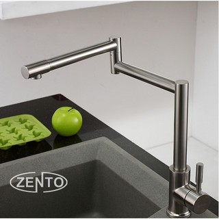 Vòi rửa bát nóng lạnh Zento SUS5568