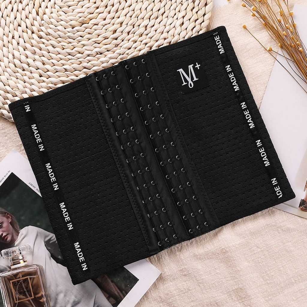 Đai nịt bụng giảm mỡ sau sinh cao 25cm có lỗ thông hơi thoáng khí DOPICO N9999