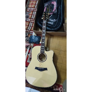 ₫àn guitar Enya ED18 có EQ chính hãng mới 100%