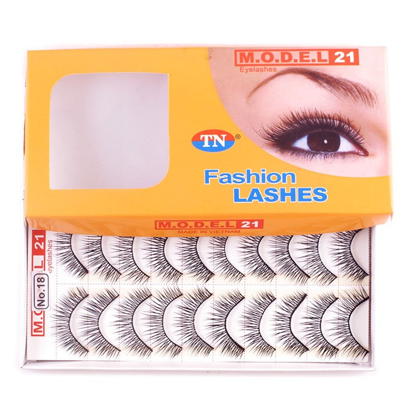 Lông Mi Giả Fashion Lashes 10 Cặp