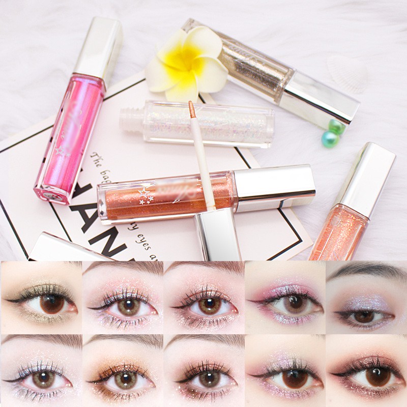 Nhũ mắt Kiss Kylie A701 Glittering Eyeshadow