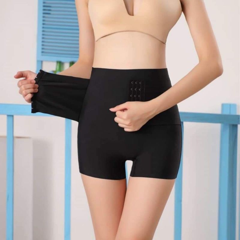 Quần gen bụng su đúc có khoá cài trước