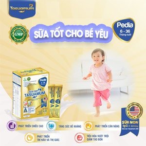 Sữa bột tốt cho bé yêu