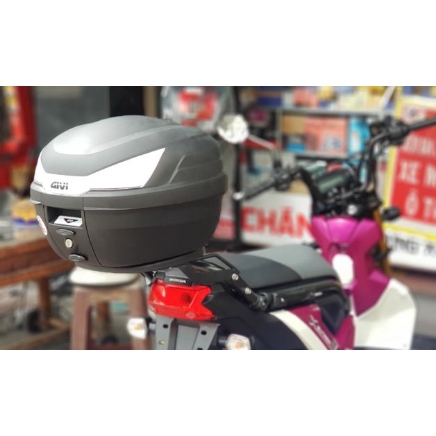 Thùng GIVI B27N chính hãng tặng kèm đé nhựa Givi MP60N