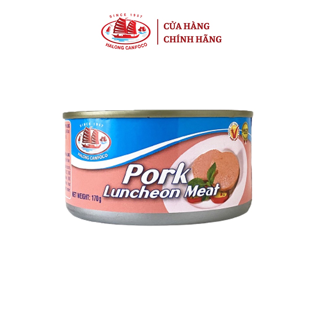 Giò Lợn Nạc 170g - Đồ Hộp Hạ Long