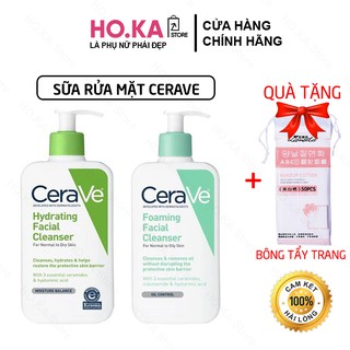Sữa rửa mặt cho da dầu cerave sữa rửa mặt cerave foaming dịu nhẹ ngừa mụn sạch sâu