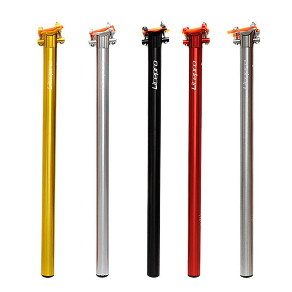 Folding Bike Seat Tube CNC Lightweight Road Bicycle Seatpost MTB Mountain Bike Parts Post Seat Tube