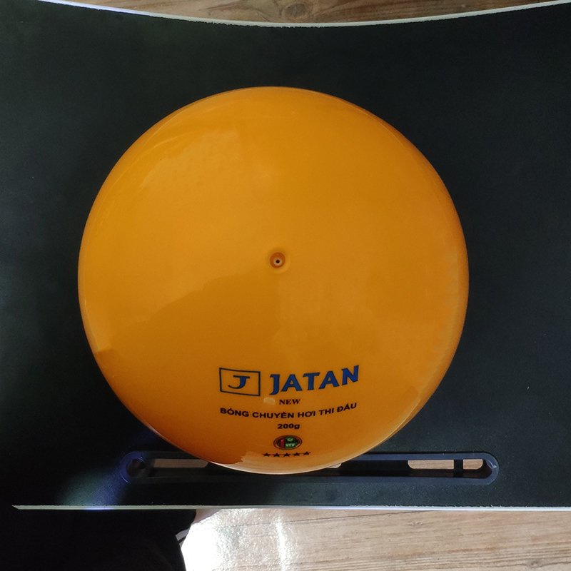 Bóng chuyền hơi Jatan 200g chính hãng tặng kim bơm + túi lưới